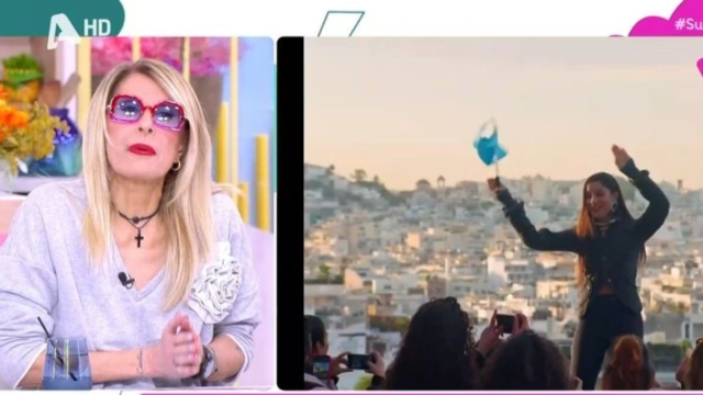 Έξαλλη η Εύη Δρούτσα με ΕΡΤ και Μαρίνα Σάττι για το τραγούδι της Eurovision: «Το αν θα κινηθώ νομικά…»