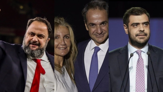 Βαγγέλης και Παύλος Μαρινάκης διαψεύδουν κατηγορηματικά την Εστία για το SMS της Μαρέβας: Παίρνει την νομική οδό ο εφοπλιστής