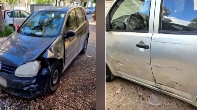 Θρίλερ στην Ελευσίνα: Καταδίωξε λυσσαλέα την πρώην σύντροφό του και την εμβόλισε 7 φορές – «Του είχα πει να χωρίσουμε…» (video)