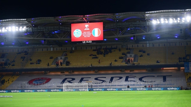 Ανοίγει και το δεύτερο πέταλο στην OPAP Arena για τον τελικό πρόκισης της Εθνικής στο Euro