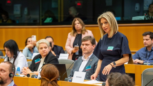 Μεγάλη νίκη για την Μαρία Καρυστιανού: «Η φωνή μας γιγαντώθηκε» – Το Ευρωκοινοβούλιο έκανε δεκτή την αναφορά της για το δυστύχημα στα Τέμπη