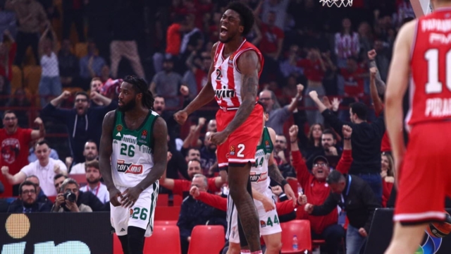 Euroleague: «Θωρηκτό» Ράιτ λύγισε τον Παναθηναϊκο – Άλμα τετράδας για τον Ολυμπιακό! (video)