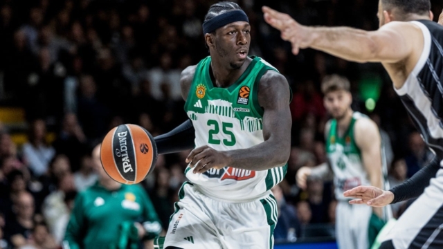 Euroleague: «Άλμα» 2ης θέσης για τον Παναθηναϊκό με λυτρωτή Ναν! (video)