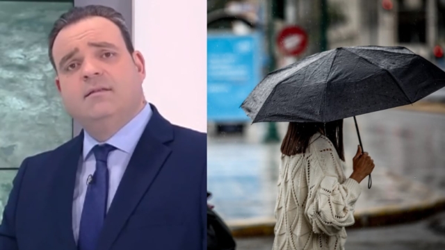 24 ώρες «όλεθρος» από τον Κλέαρχο Μαρουσάκη – Ισχυρή προειδοποίηση για την 25η Μαρτίου (video)