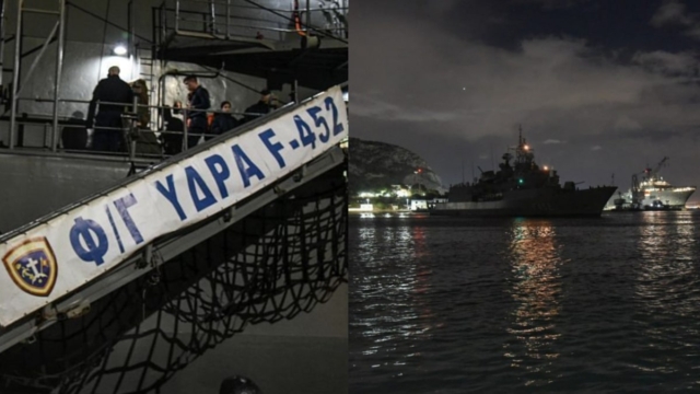 Επιχείρηση «Ασπίδες»: H φρεγάτα «Ύδρα» στα επικίνδυνα νερά της Ερυθράς Θάλασσας – Οι εχθροί και τα κρίσιμα σημεία (video)