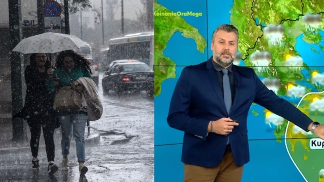 Σε «συναγερμό» όλη η χώρα – Εφιστά την προσοχή ο Γιάννη Καλλιάνος (video)