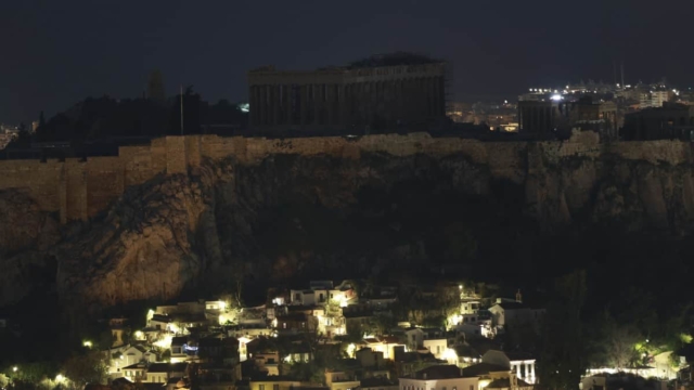 Η Φωτογραφία της Ημέρας: Ώρα της Γης 2024 – Η Ακρόπολη στο σκοτάδι!