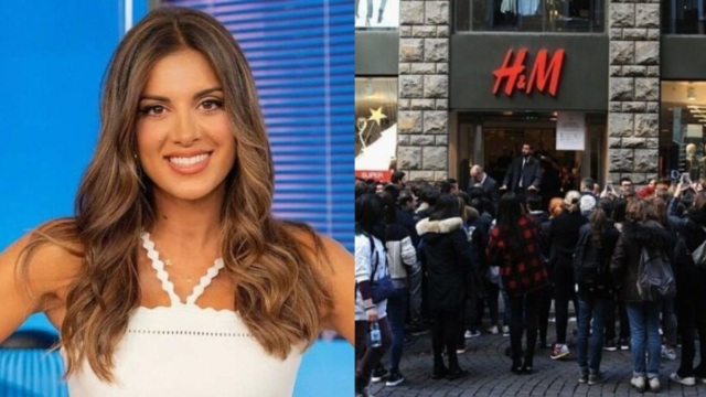 Πανζουρλισμός έξω από τα H&M:  Η φούστα της Τσιμτσιλή κοστίζει μόλις 27,99 και μοιάζει με πανάκριβου οίκου μόδας
