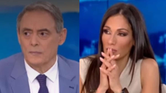 «Είναι τομάρι ολκής»:  Επικό ξέσπασμα στον αέρα του «Κοινωνία Ώρα Mega» (video)