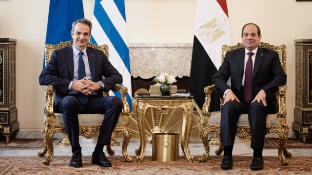 Συνάντηση Μητσοτάκη-Αλ Σίσι: Συμφωνία σύστασης Ανωτάτου Συμβουλίου Συνεργασίας Ελλάδας – Αιγύπτου