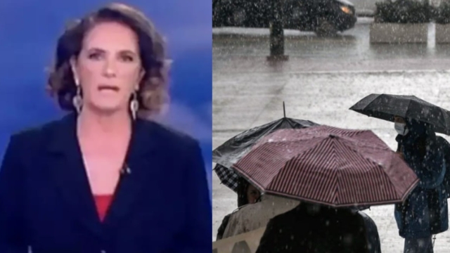 72 ώρες καιρικό «αλαλούμ»: Ισχυρή προειδοποίηση από την Χριστίνα Σούζη (video)