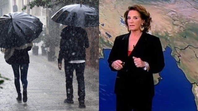 «Κρανίου τόπος» η χώρα από την Χριστίνα Σούζη – Εφιστά την προσοχή σε 5 περιοχές το Σαββατοκύριακο (video)