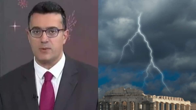 Ξεκαθαρίζει τα δεδομένα του καιρού ο Παναγιώτης Γιαννόπουλος – Εβδομάδα «θρίλερ» ανοίγεται μπροστά μας (video)