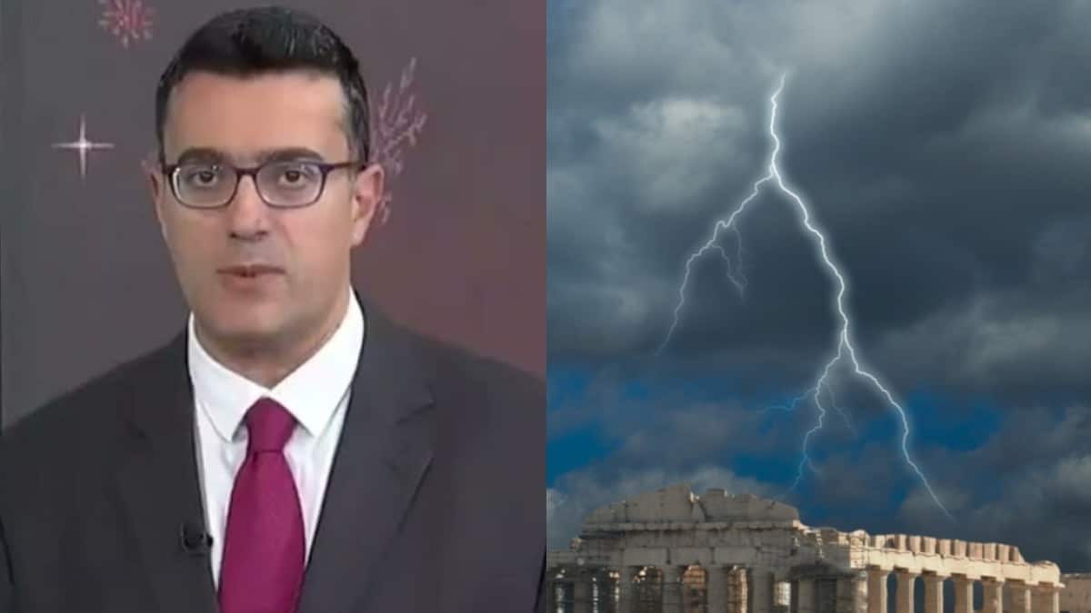 Ξεκαθαρίζει τα δεδομένα του καιρού ο Παναγιώτης Γιαννόπουλος – Εβδομάδα «θρίλερ» ανοίγεται μπροστά μας (video)