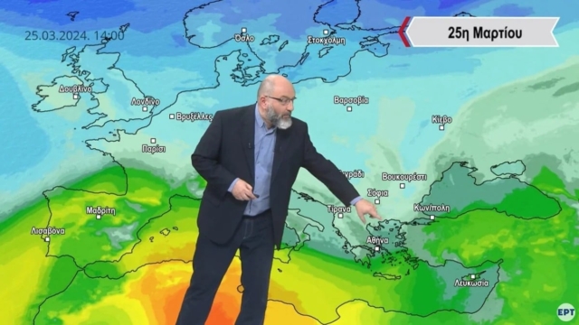 Σάκης Αρναούτογλου: Στα δύο η χώρα την 25η Μαρτίου – Ποιοι πάνε παραλία, πού θα κάνουν παρέλαση με ομπρέλα
