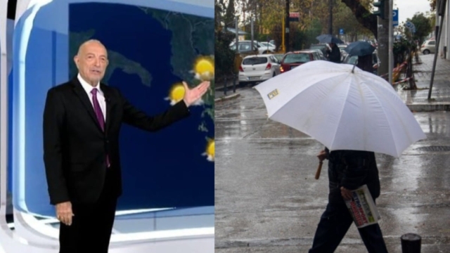 SOS από τον Τάσο Αρνιακό: Αυξημένη προσοχή σε 5 περιοχές – Πόσο θα διαρκέσει η νέα κακοκαιρία (video)