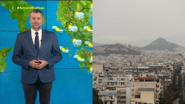 «Ξεσκονίζει» τον καιρό ο Γιάννης Καλλιάνος: «Από το μεσημέρι και μετά μπορείτε να ηρεμήσετε – Όπου κι αν βρέξει…»