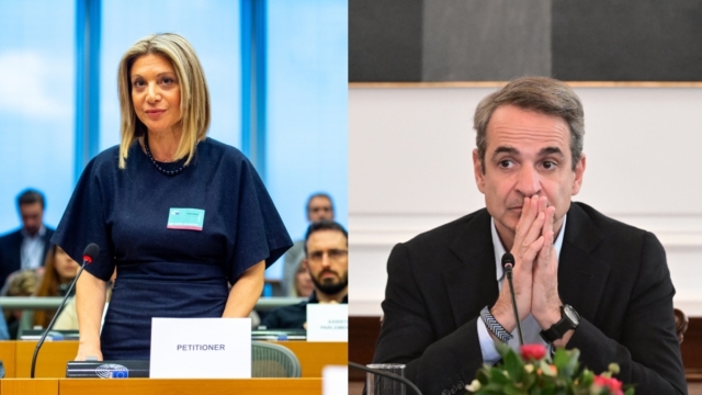 Χειμαρρώδες ανάστημα από Καρυστιανού για Μητσοτάκη: «Θα βρισκόμουν μαζί του σε δικαστική αίθουσα, στο γραφείο του δε θα πήγαινα ποτέ»