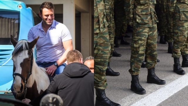 Ετοιμάζεται για φαντάρος ο Κασσελάκης: «Με χαρά δέχεται να μπει στο στρατό»