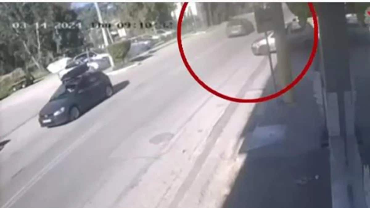 Ελευσίνα: Στιγμή προς στιγμή η αστυνομική καταδίωξη του 44χρονου που τρομοκράτησε την πρωην σύντροφό του (video)