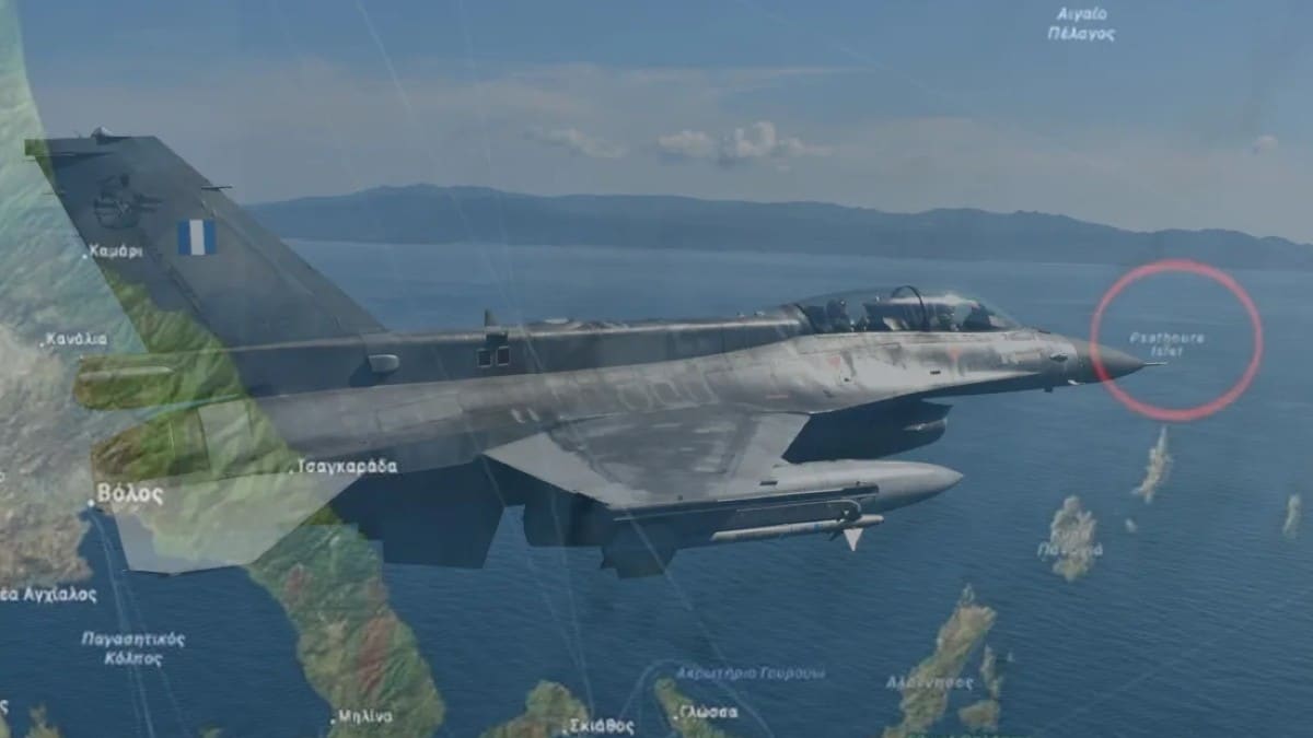 Η «κατάρα» της Ψαθούρας: Η τραγωδία με F-16 στην ίδια περιοχή πριν 17 χρόνια – Λεπτό προς λεπτό η επιχείρηση διάσωσης του πιλότου (video)