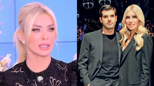 «Έσπασε» τη σιωπή της η Καινούργιου: «Δεν μπορώ να πω κάτι, εφόσον έχω ανοίξει την πόρτα της προσωπικής μου ζωής» (video)