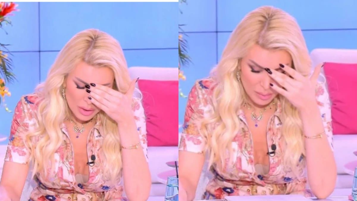 Αγωνία για την Κατερίνα Καινούργιου: «Συγγνώμη παιδιά, ζαλίστηκα…»