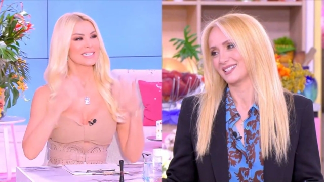Ναταλί Κάκκαβα σε Κατερίνα Καινούργιου: «Συμβαίνει κάτι στη ζωή σου και είσαι τόσο ανανεωμένη;»