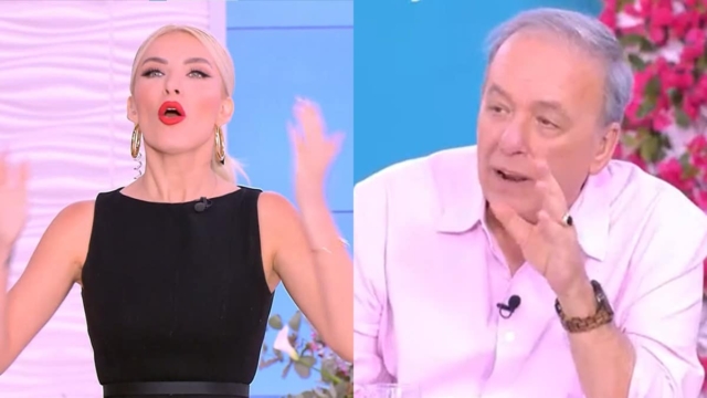 Άφωνη η Καινούργιου με τον Ανδρέα Μικρούτσικο: «Έχω πολλά ράμματα για τη γούνα σου»