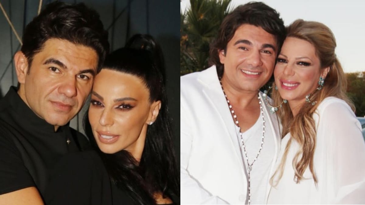 «Έσκασαν» τα χαρμόσυνα για Κελεκίδου-Κουρκούλη: Μαθεύτηκε 15 χρόνια μετά τον γάμο τους