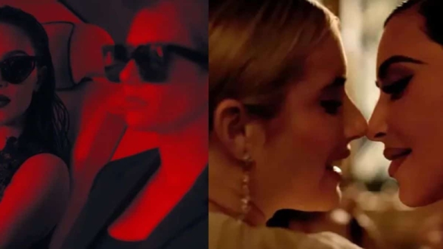 American Horror Story: Το «καυτό» φιλί ανάμεσα στην Emma Roberts και την Kim Kardashian