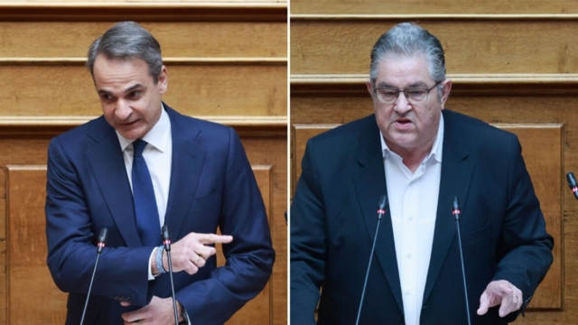 «Πυρά» Μητσοτάκη σε Κουτσούμπα για τους sugar daddies: «Δεν είχατε καν το θάρρος να ζητήσετε συγγνώμη, φαντασιώνεστε μια κομμουνιστική Ελλάδα»