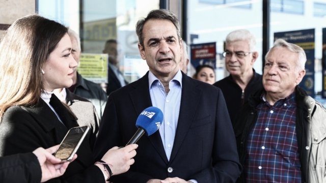 «Θολές» δηλώσεις Μητσοτάκη για το έκτακτο επίδομα Πάσχα: «Δεν είμαι σε θέση αυτή τη στιγμή να μιλήσω» (video)