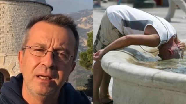 Δυστυχώς προέβλεψε τα χειρότερα για τον καιρό ο Κώστας Λαγουβάρδος: «Φαίνεται σαν πρωταπριλιάτικο αστείο αλλά…»