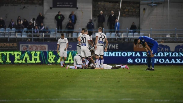 Super League: Πέρασε από την Λαμία και έπιασε κορυφή ο ΠΑΟΚ