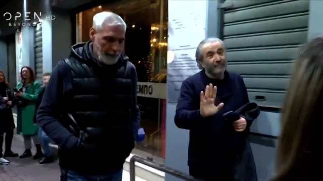 Είδε κάμερα και Λάκη-σε: Η αντίδραση του Λαζόπουλου μετά το σούσουρο από τα λόγια του για την Καινούργιου