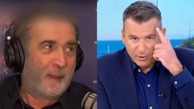 «Καταπέλτης» εναντίον Λιάγκα ο Λάκης Λαζόπουλος: «Ο σαχλιάγκας, η κουτσομπόλα άνδρας»