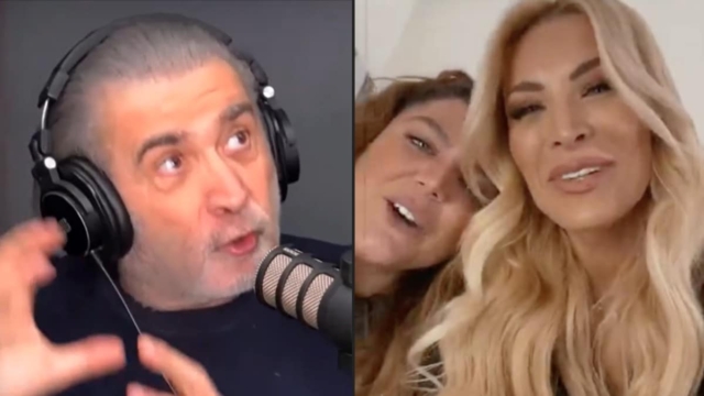 «Κάρφωσε» την Καινούργιου για Τσαγκρίδη-Μπάρκα ο Λάκης Λαζόπουλος: «Τελείωσαν οι άντρες; Είναι στην φαντασία της…»