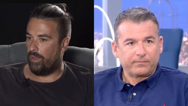 Έδωσε στεγνά τον Γιώργο Λιάγκα ο Γιάννης Αϊβάζης – «Ξέρει πολύ καλά τι έχει συμβεί…» (video)