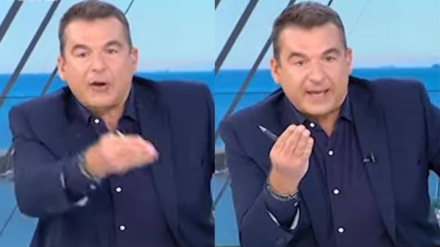 Ξεσπά ο Γιώργος Λιάγκας, αρνείται ότι είναι ομοφυλόφιλος: «Δεν το γύρισα στα 53 μου, πανέξυπνοι» (video)