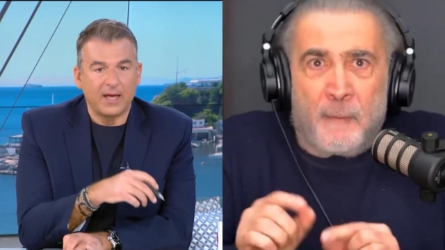 «Ξέσπασε» εναντίον του Λαζόπουλου ο Λιάγκας: «Εμείς μ@@@κες είμαστε;»