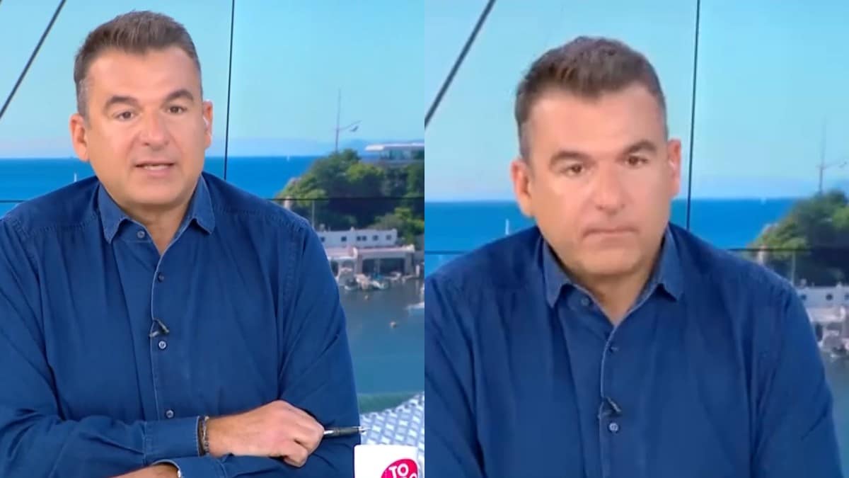 «Λύγισε» στον αέρα ο Γιώργος Λιάγκας: «Δεν μπορώ…»