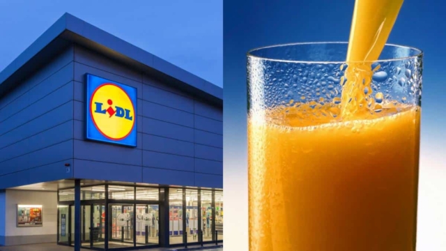 Έκτακτη ανακοίνωση από τα Lidl: Ανακαλείται γνωστός χυμός – Ανιχνεύθηκε πατουλίνη