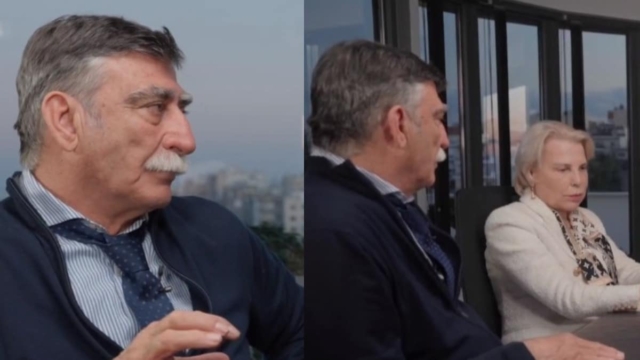 «Την σεβάστηκα σαν αφεντικό»: Η συγκινητική αναφορά του συζύγου της Λιλής Περγαντά (video)