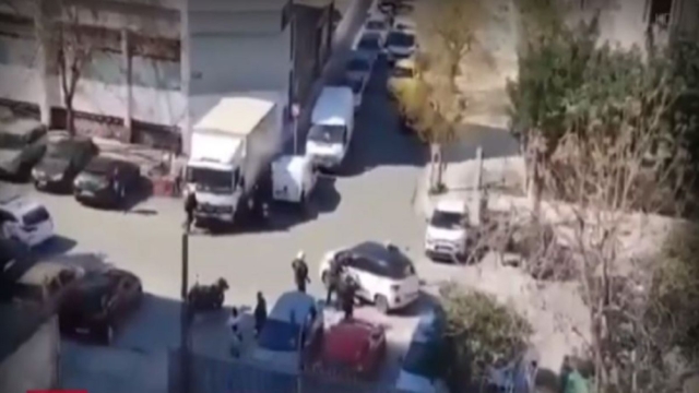 Νέο βίντεο ντοκουμέντο από την καταδίωξη στο κέντρο της Αθήνας