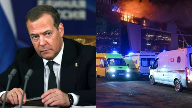 Σε κατάσταση έκτακτης ανάγκης η Μόσχα μετά το μακελειό: Τέθηκε σε ισχύ το σχέδιο «Ζάρια» – Ανατριχιαστική δήλωση Μεντβέντεφ για «θάνατο με θάνατο»