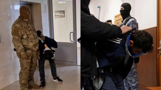 Μακελειό στη Μόσχα: Άγρια βασανιστήρια στους συλληφθέντες – «Τους έκαναν ηλεκτροσόκ εκεί κάτω, του έκοψαν το αυτί και του το έδωσαν να το…» (video)