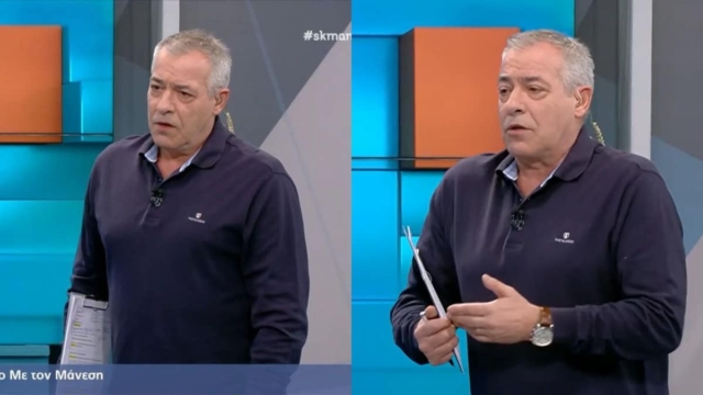 Άφησε το «φαρμάκι» του ο Νίκος Μάνεσης: «Πρώτη φορά καταφέρνει κάτι τέτοιο…»