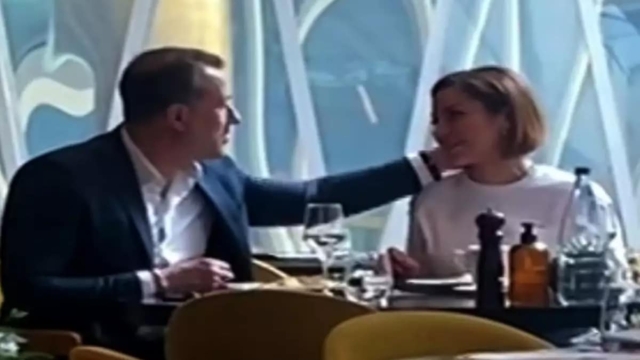 Χαμογελά ξανά μετά το διαζύγιο η Μαριάντα Πιερίδη: Τα τρυφερά τετ α τετ με τον νέο της σύντροφο (video)