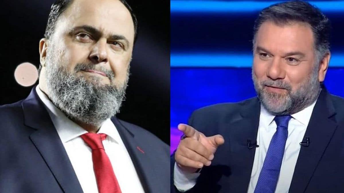 «Βέτο» Βαγγέλη Μαρινάκη σε Γρηγόρη Αρναούτογλου!